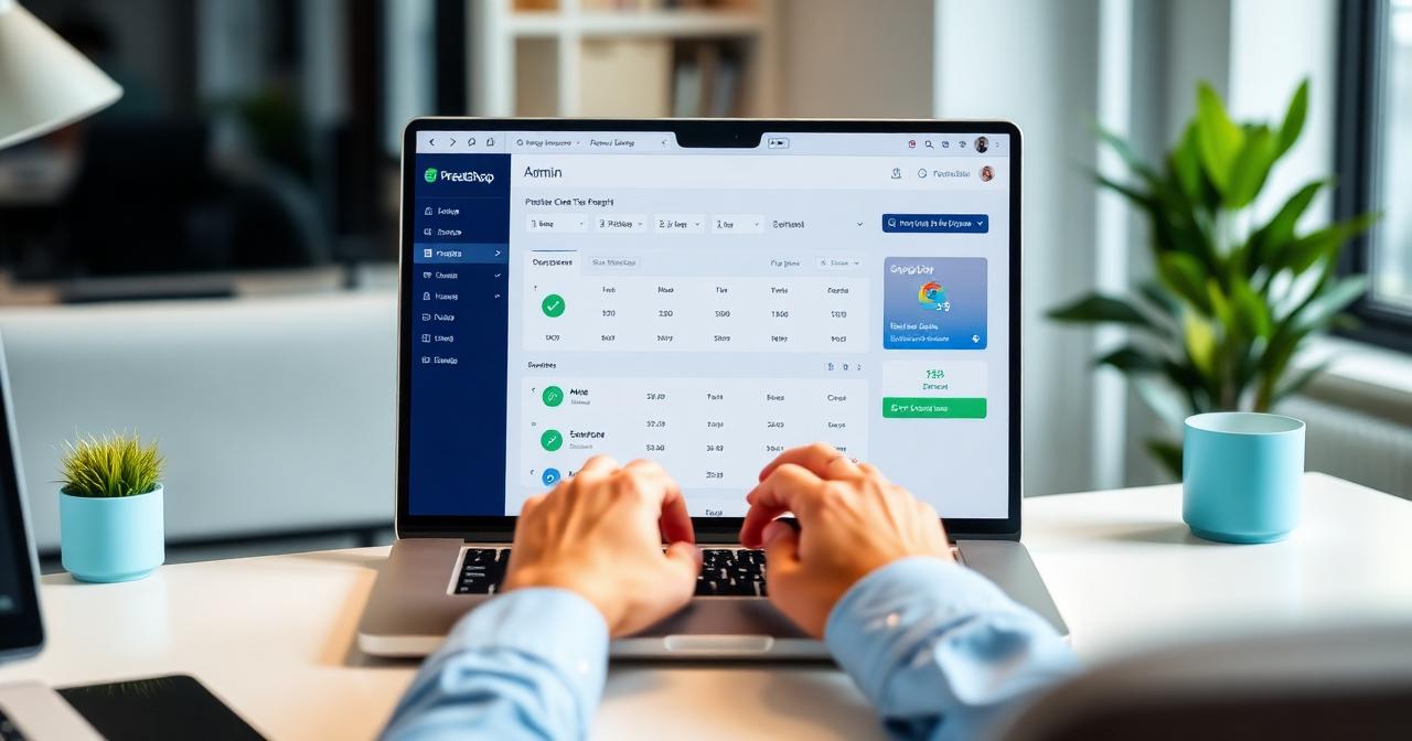 Tecnico Zeno Web durante l'assistenza su un eCommerce PrestaShop